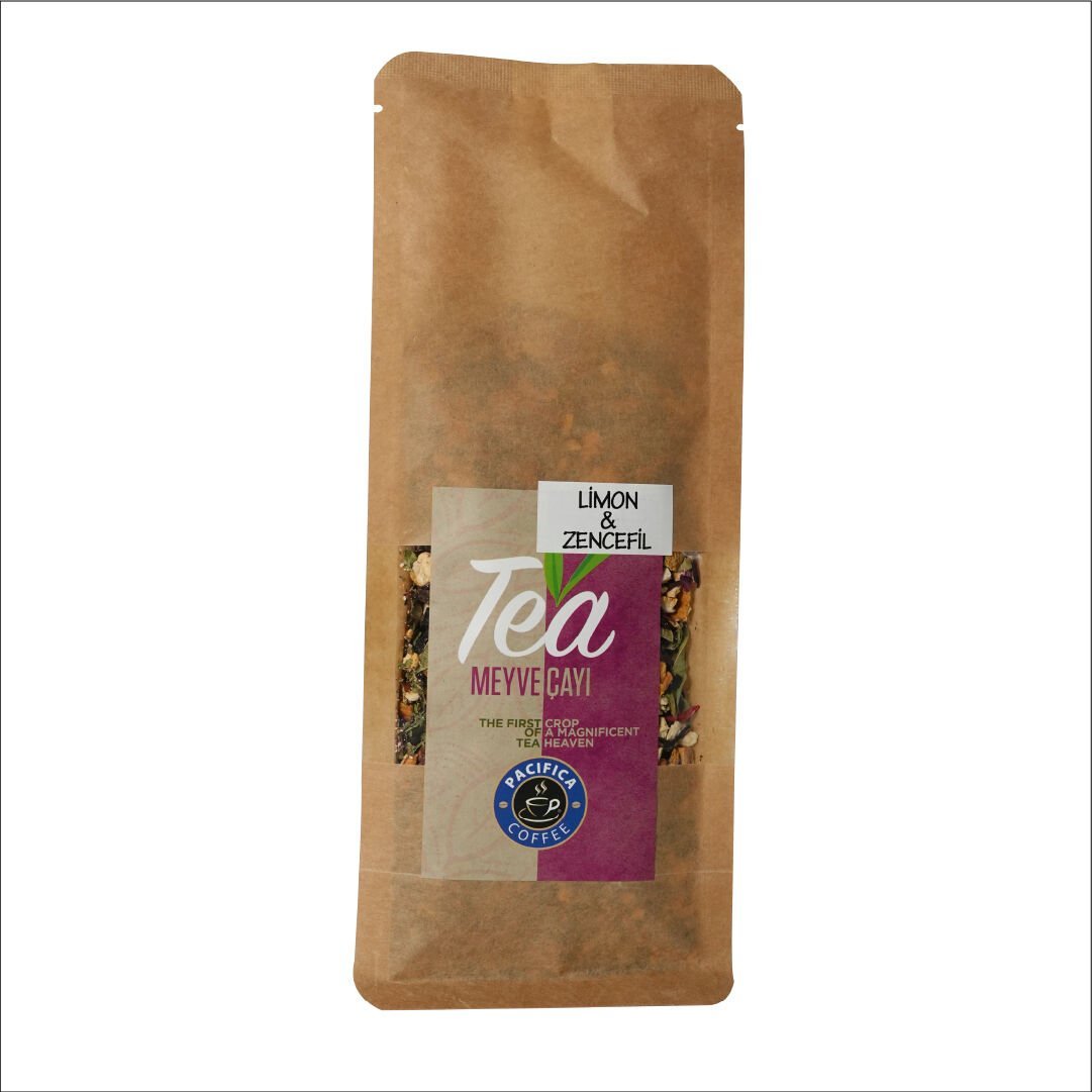 PACIFICA COFFEE ÇAY LİMON & ZENCEFİL PŞT. 250 GR
