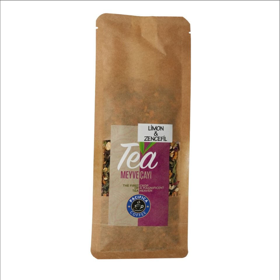 PACIFICA COFFEE ÇAY LİMON & ZENCEFİL PŞT. 250 GR