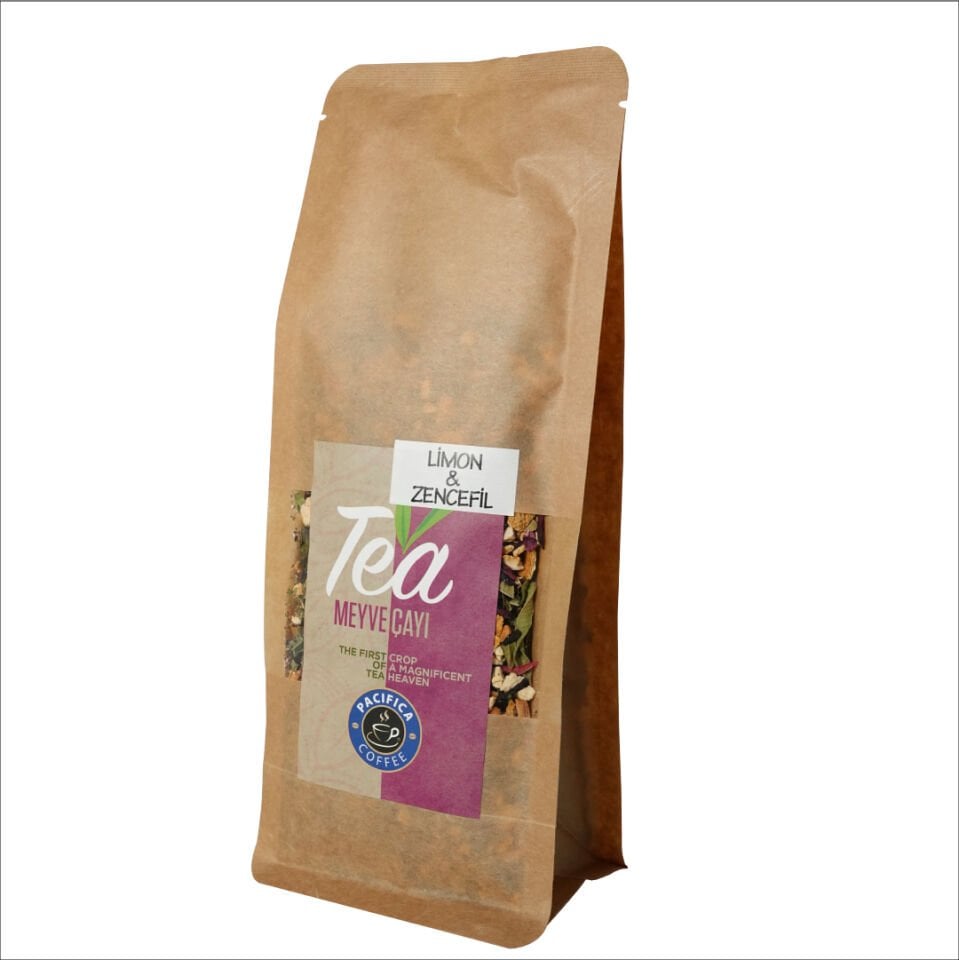 PACIFICA COFFEE ÇAY LİMON & ZENCEFİL PŞT. 250 GR