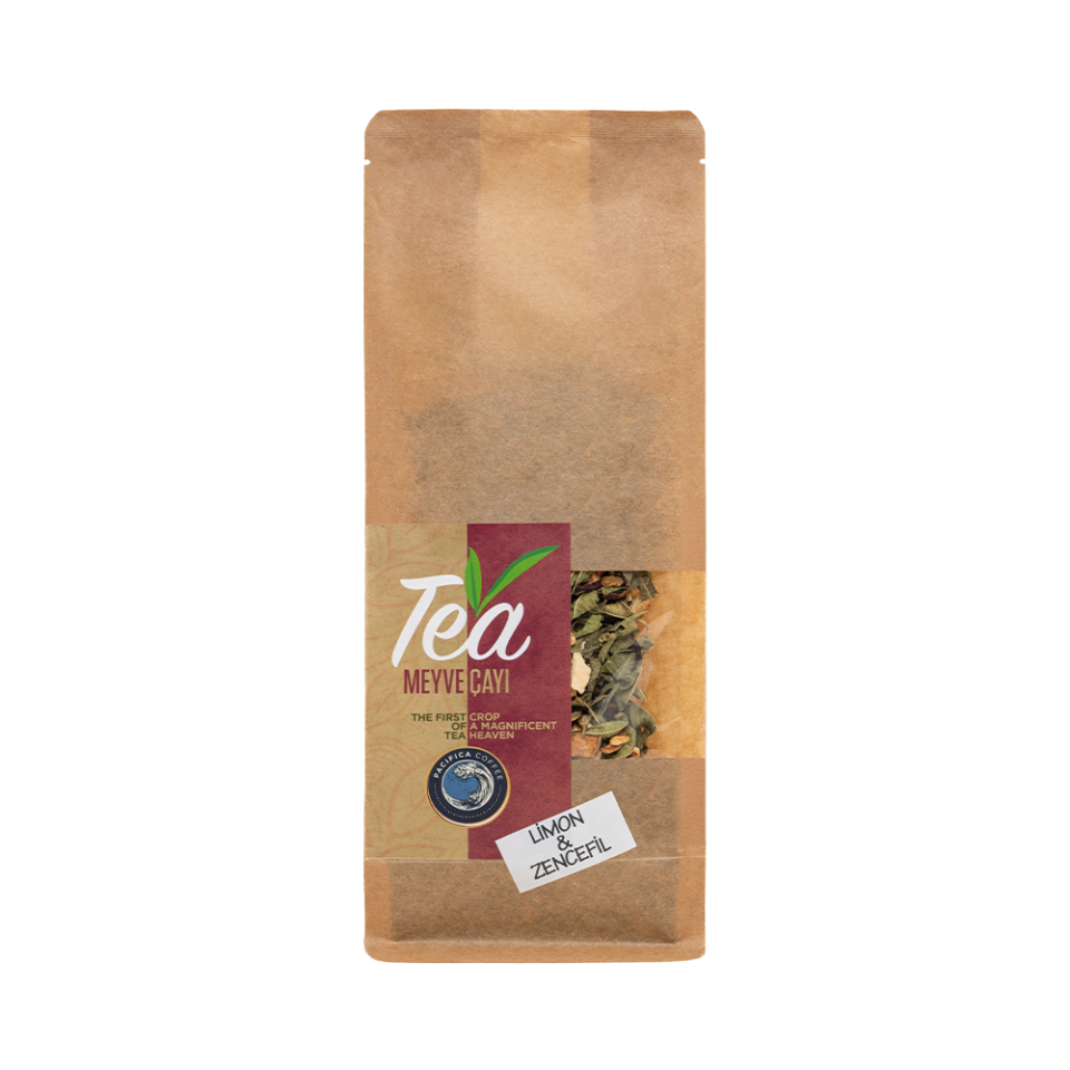 Pacifica Coffee Limon & Zencefil Çayı (250 gr - Poşet)