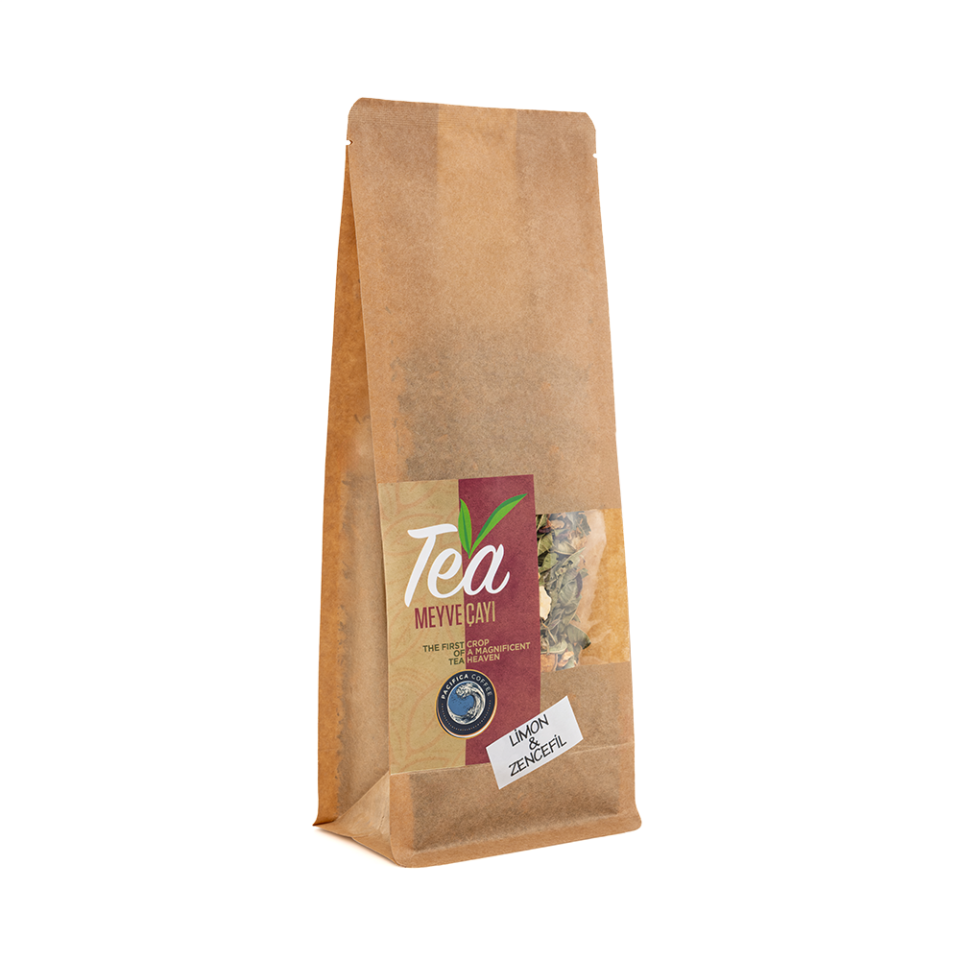 Pacifica Coffee Limon & Zencefil Çayı (250 gr - Poşet)
