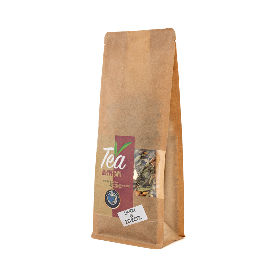 Pacifica Coffee Limon & Zencefil Çayı (250 gr - Poşet)