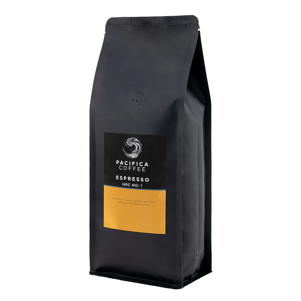 Coffee Pacifica Horeca No:1 Espresso Çekirdek Kahve (1000 gr)