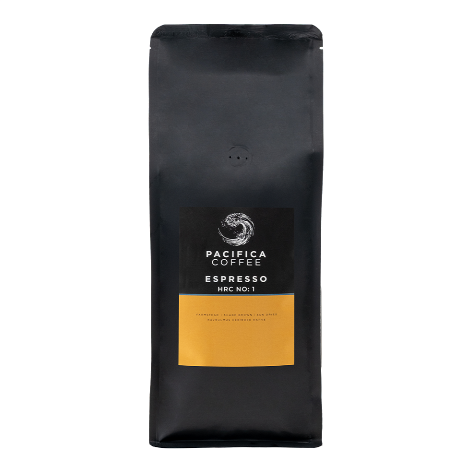 Coffee Pacifica Espresso Horeca No:1 Çekirdek Kahve (1000 gr)