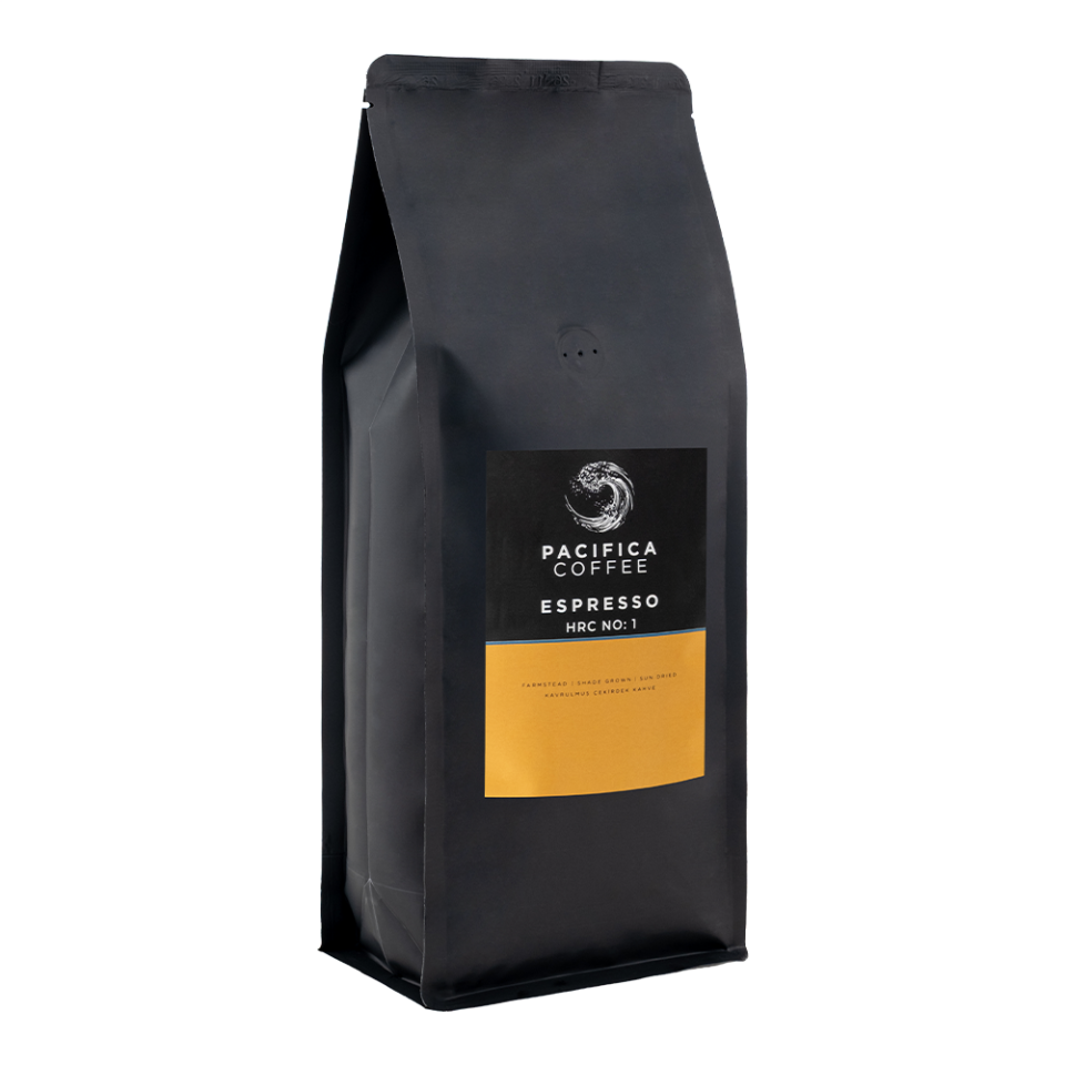 Coffee Pacifica Espresso Horeca No:1 Çekirdek Kahve (1000 gr)