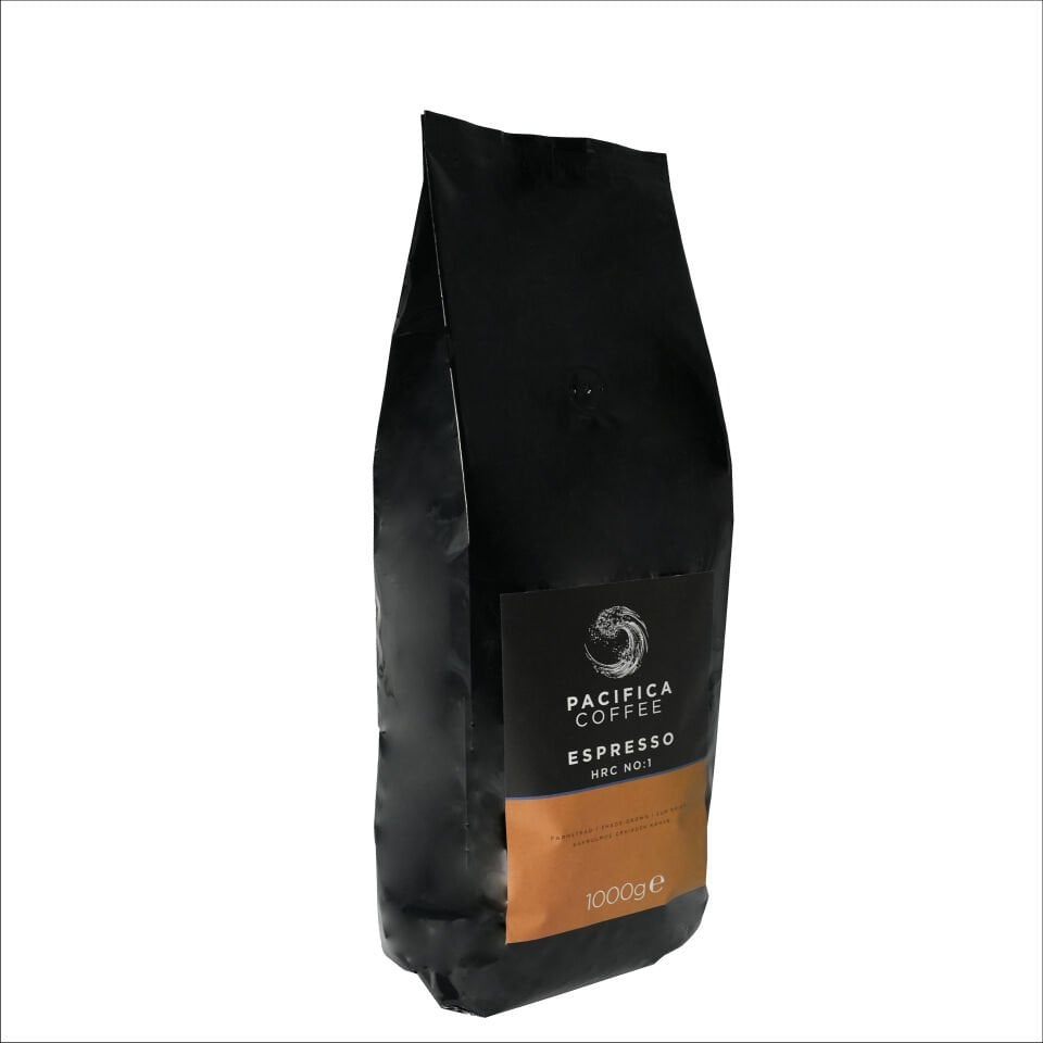 PACİFİCA COFFEE HRC.1 ESPRESSO ÇKRD.PŞT. 1000 GR