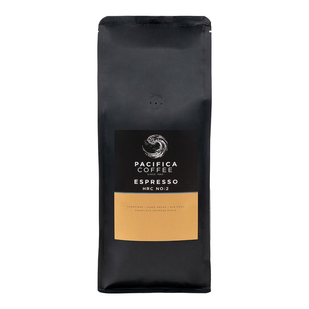 Coffee Pacifica Horeca No:2 Espresso Çekirdek Kahve (1000 gr)