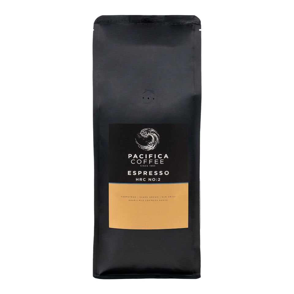 Coffee Pacifica Horeca No:2 Espresso Çekirdek Kahve (1000 gr)