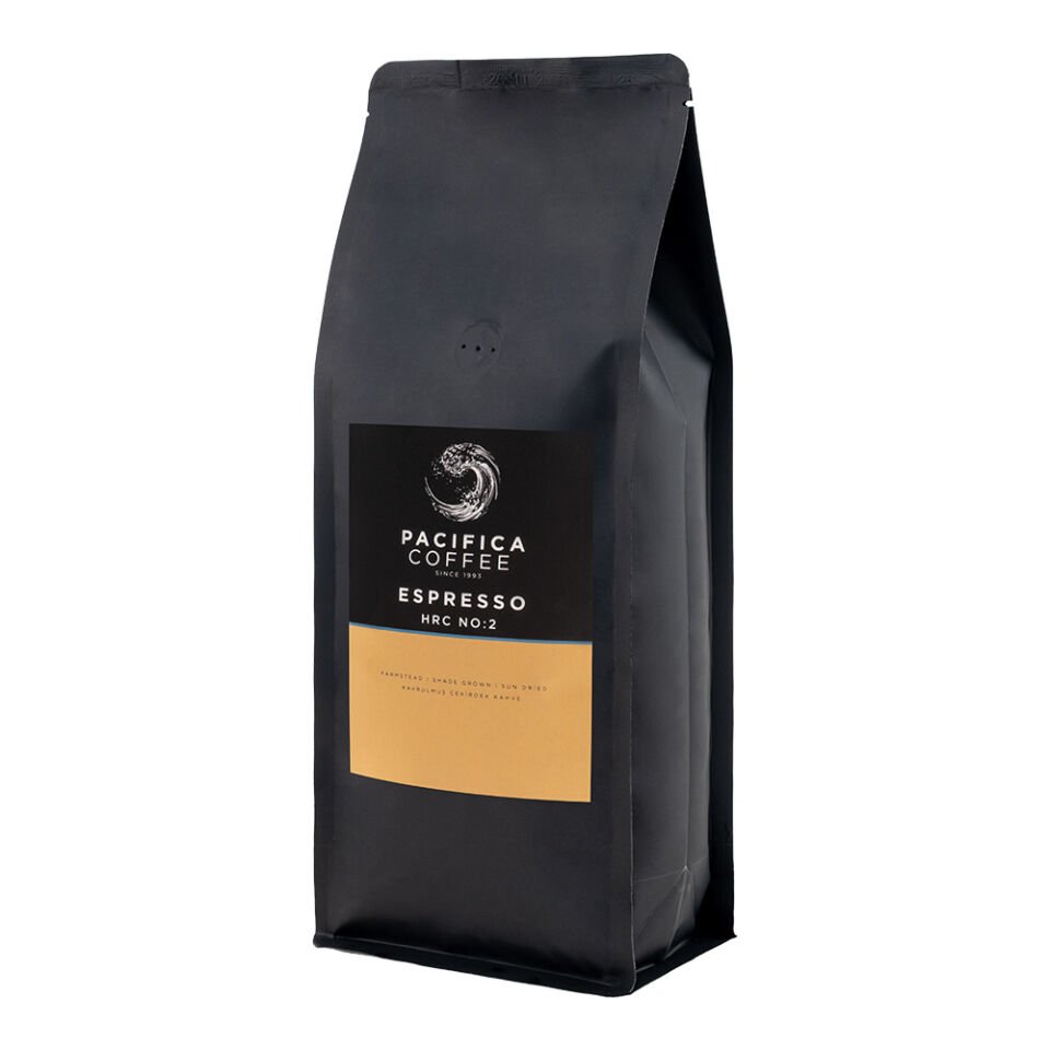 Coffee Pacifica Horeca No:2 Espresso Çekirdek Kahve (1000 gr)