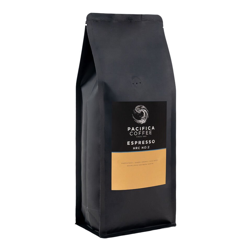 Coffee Pacifica Horeca No:2 Espresso Çekirdek Kahve (1000 gr)
