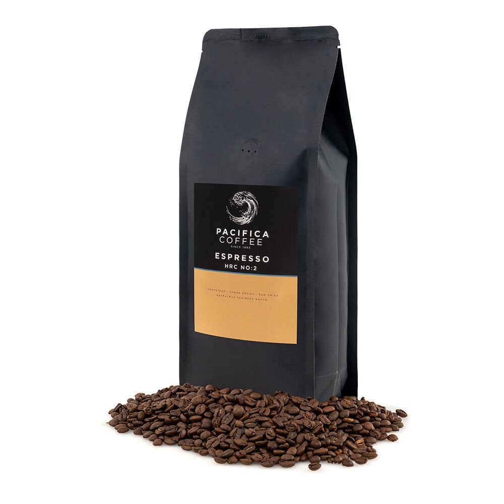 Coffee Pacifica Horeca No:2 Espresso Çekirdek Kahve (1000 gr)