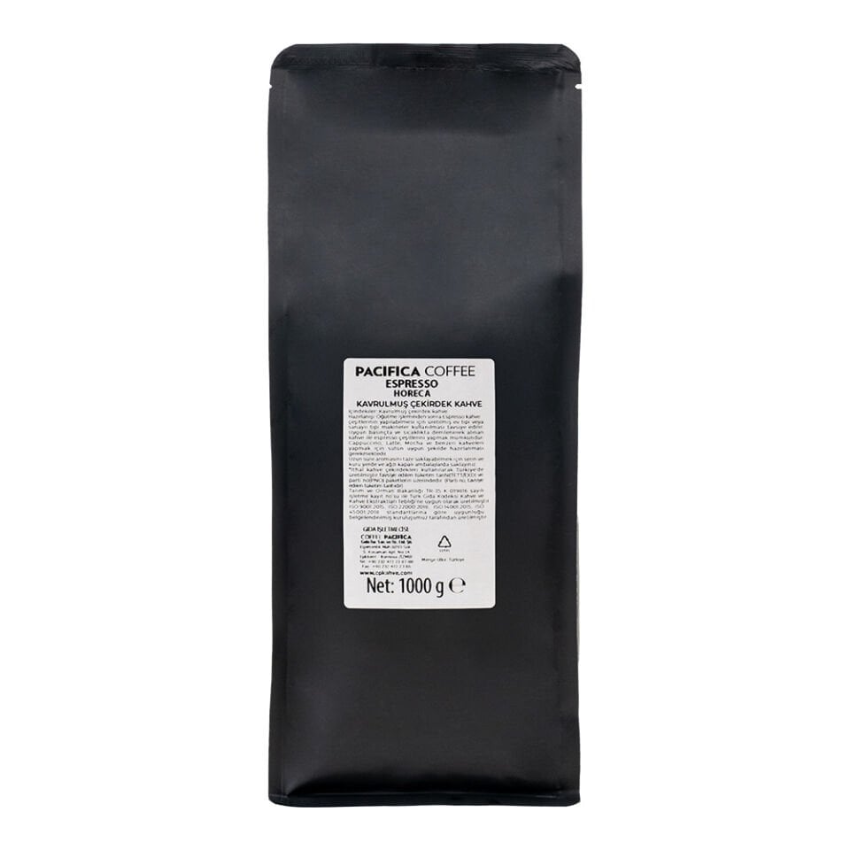 Coffee Pacifica Horeca No:2 Espresso Çekirdek Kahve (1000 gr)