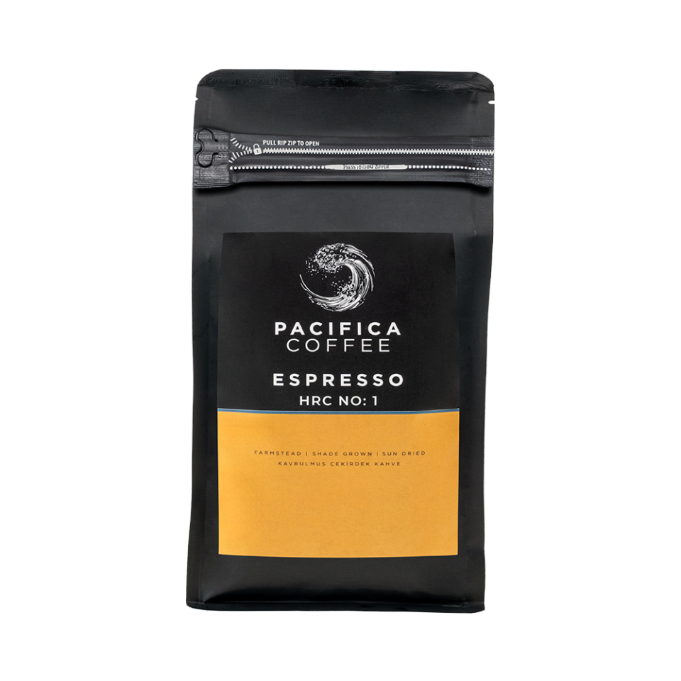 Coffee Pacifica Espresso Horeca No:1 Çekirdek Kahve (500 gr)