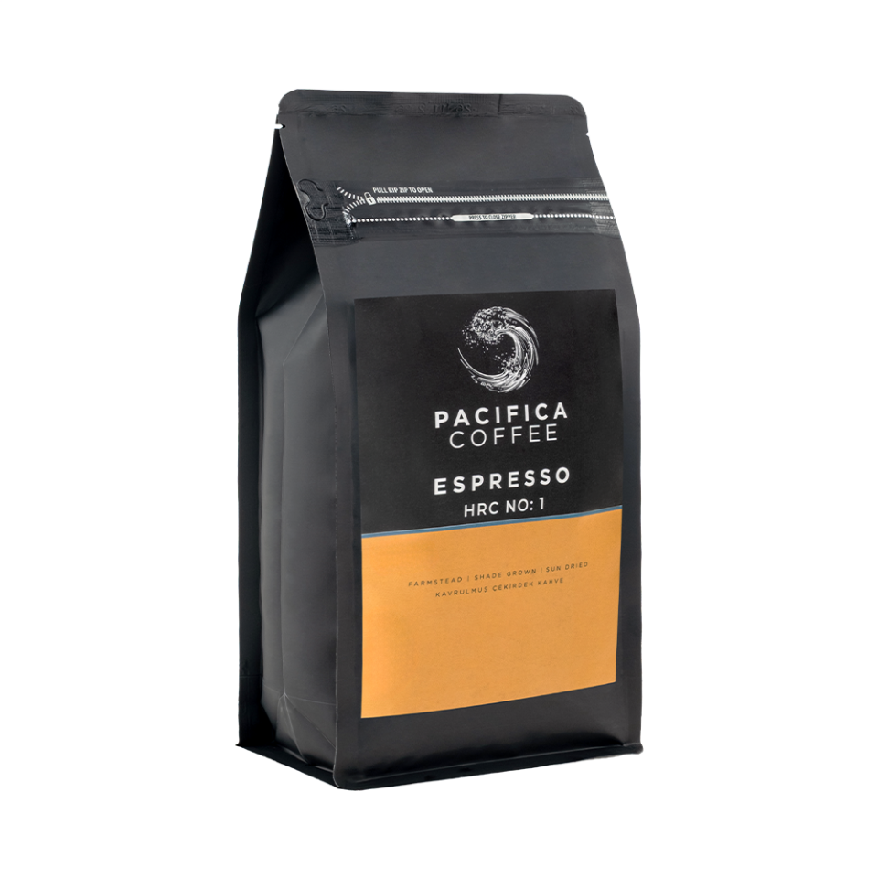 Coffee Pacifica Espresso Horeca No:1 Çekirdek Kahve (500 gr)
