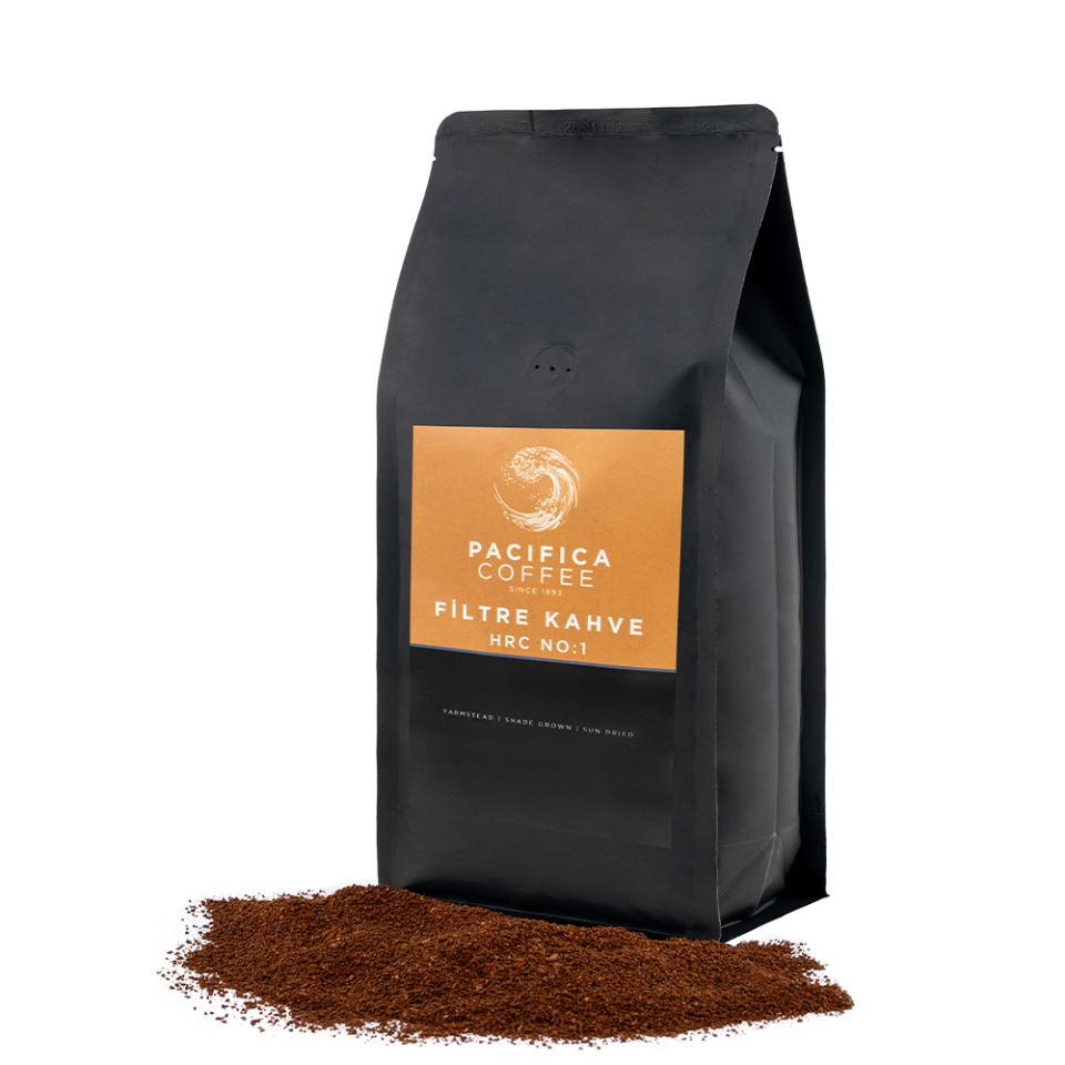 Coffee Pacifica Horeca No:1 Öğütülmüş Fitre Kahve (500 gr)