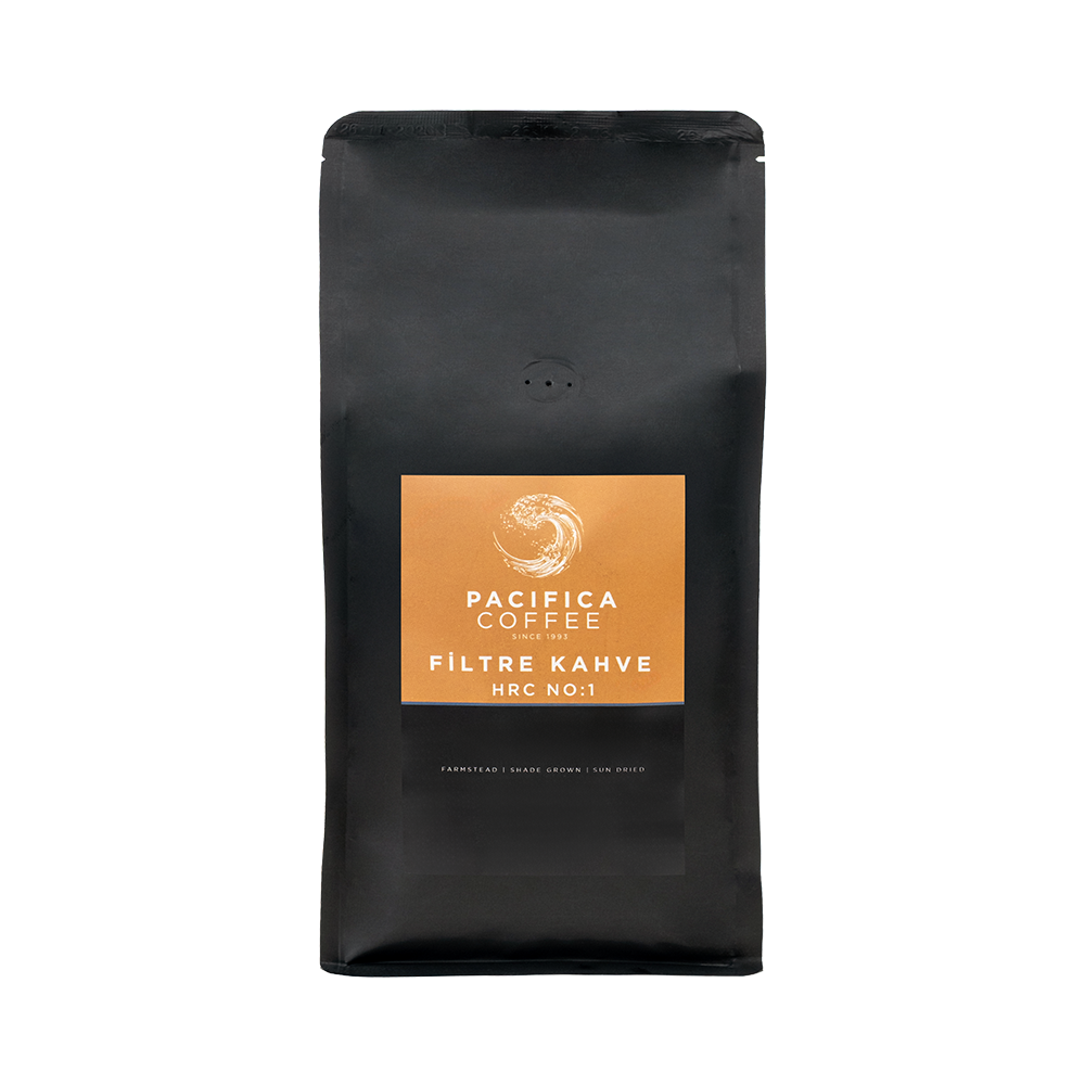 Coffee Pacifica Horeca No:1 Öğütülmüş Fitre Kahve (500 gr)