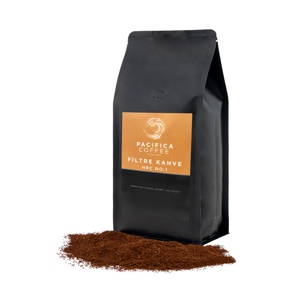 Coffee Pacifica Horeca No:1 Öğütülmüş Fitre Kahve (500 gr)