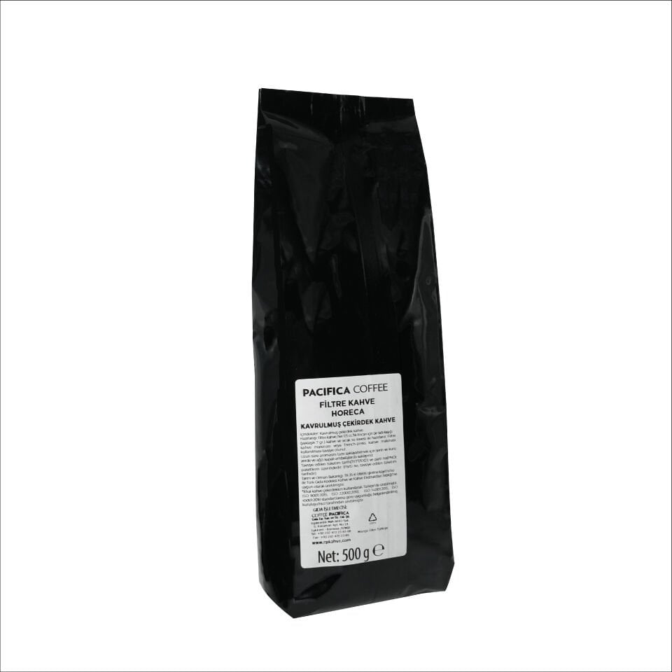PACİFİCA COFFEE HRC.1 FİLTRE KAHVE ÖĞT. 500 GR