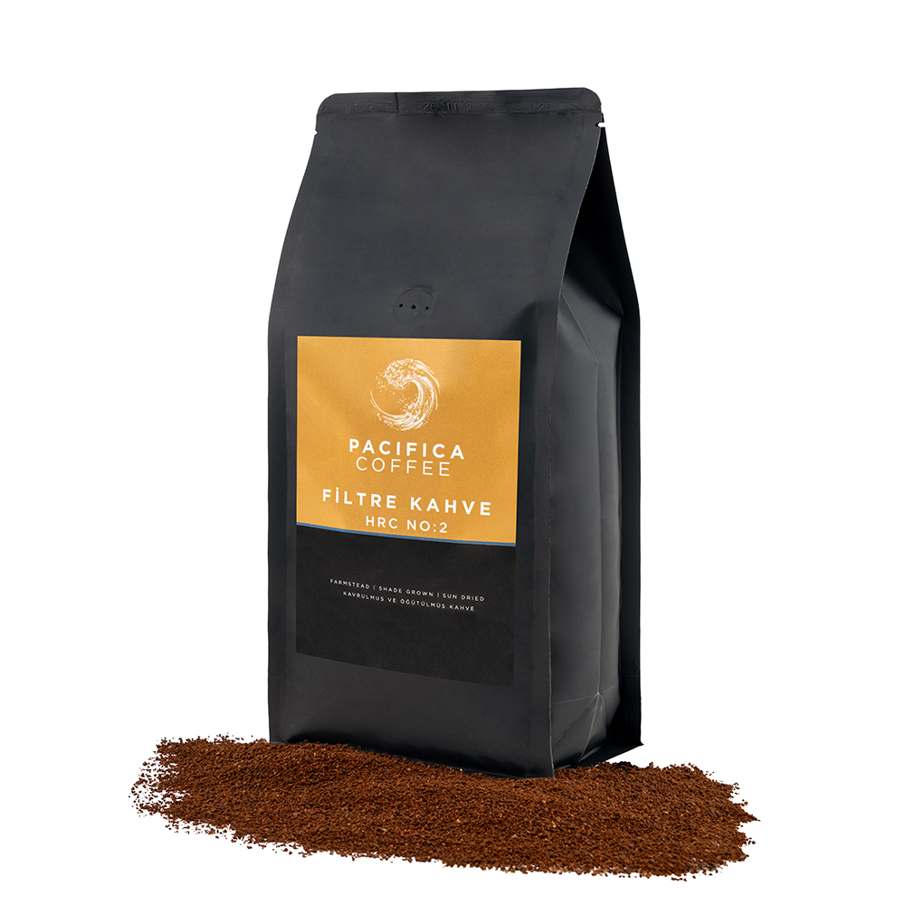 Coffee Pacifica Horeca No:2 Öğütülmüş Filtre Kahve (500 gr)