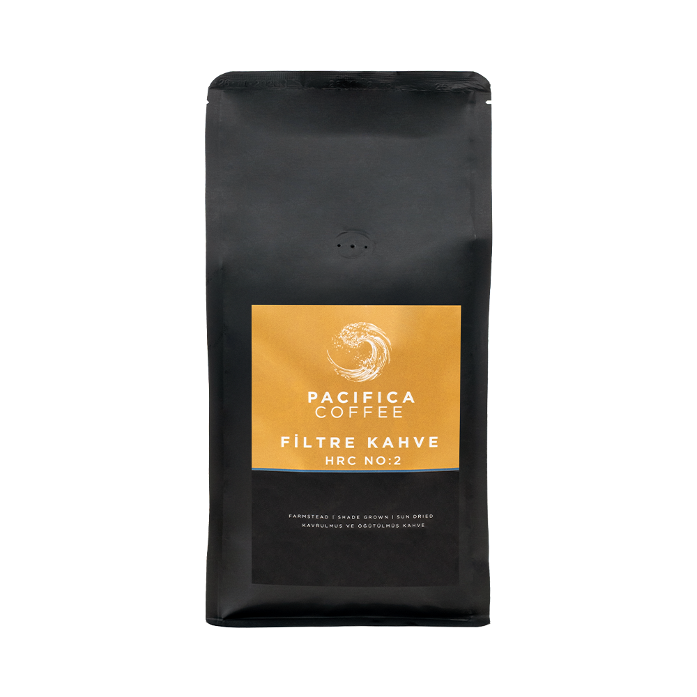 Coffee Pacifica Filtre Kahve Horeca No:2 Öğütülmüş (500 gr)