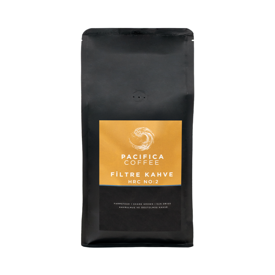Coffee Pacifica Filtre Kahve Horeca No:2 Öğütülmüş (500 gr)