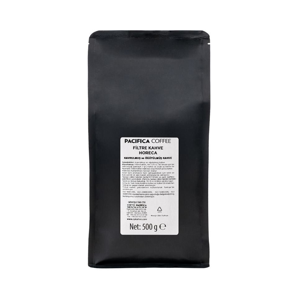 Coffee Pacifica Filtre Kahve Horeca No:2 Öğütülmüş (500 gr)