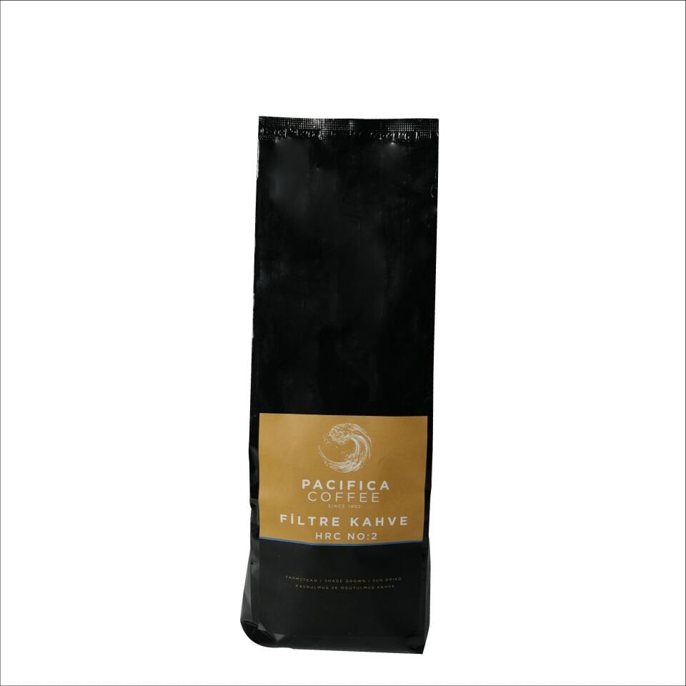PACİFİCA COFFEE HRC.2 FİLTRE KAH.ÖĞT. 500 GR
