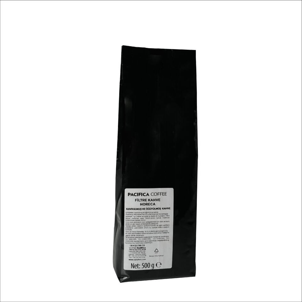 PACİFİCA COFFEE HRC.2 FİLTRE KAH.ÖĞT. 500 GR