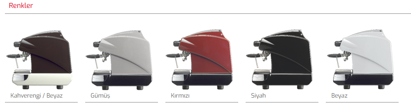 LA SPAZIALE ESPRESSO MAKİNESİ S8 EK DSP