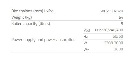 LA SPAZIALE ESP.MAKİNESİ S8 EP COMPACT 2 GROUP