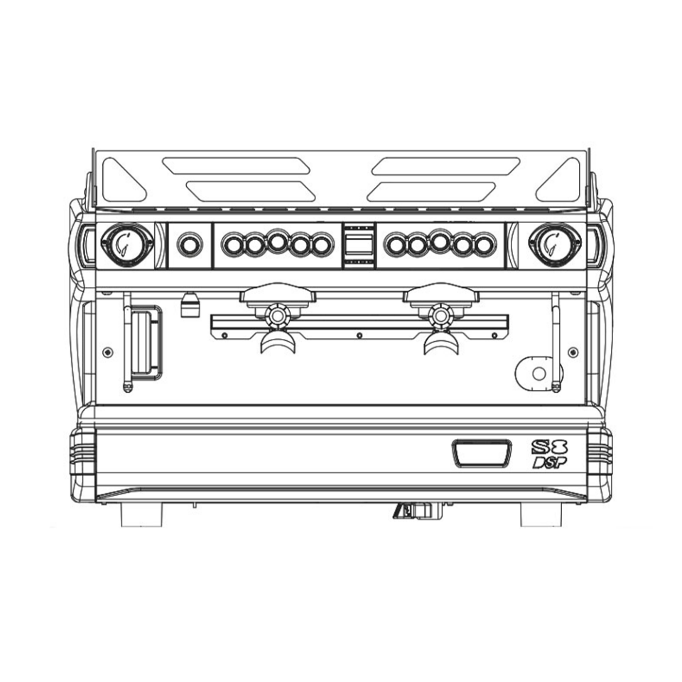 La Spaziale Espresso Makinesi S9 DSP EP TA 3 GRP