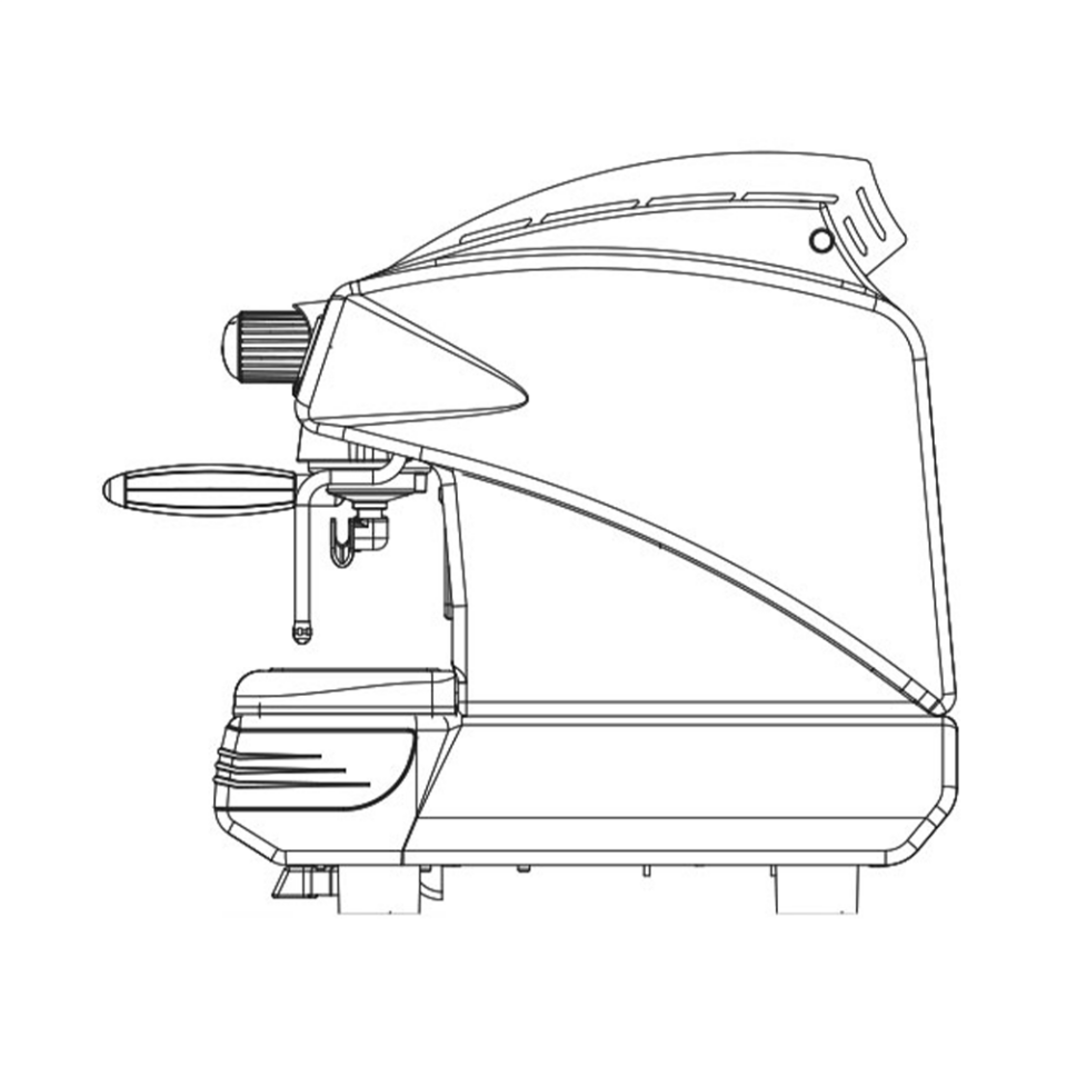 La Spaziale Espresso Makinesi S9 DSP EP 2 GRP