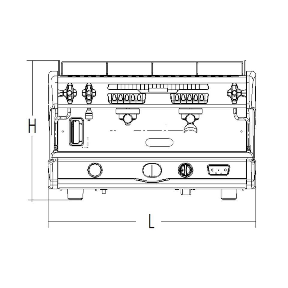 La Spaziale Espresso Makinesi S5 EK 1 GRP