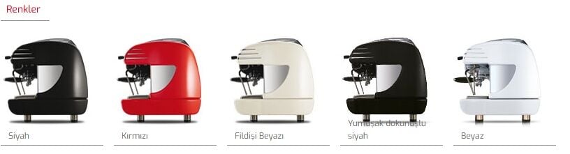 LA SPAZIALE ESP.MAKİNESİ S40 SUPREMA 2 GRP