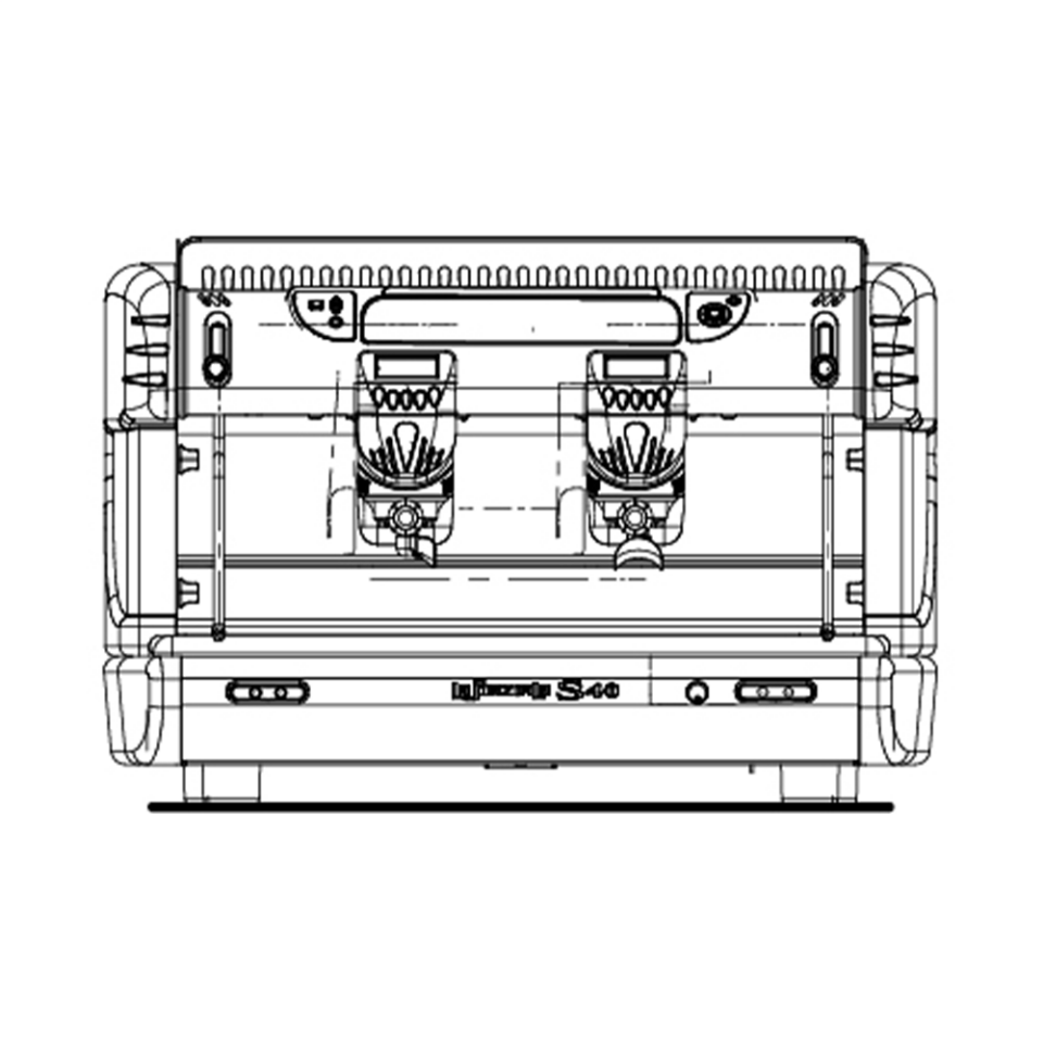 La Spaziale Espresso Makinesi S40 Suprema 2 GRP