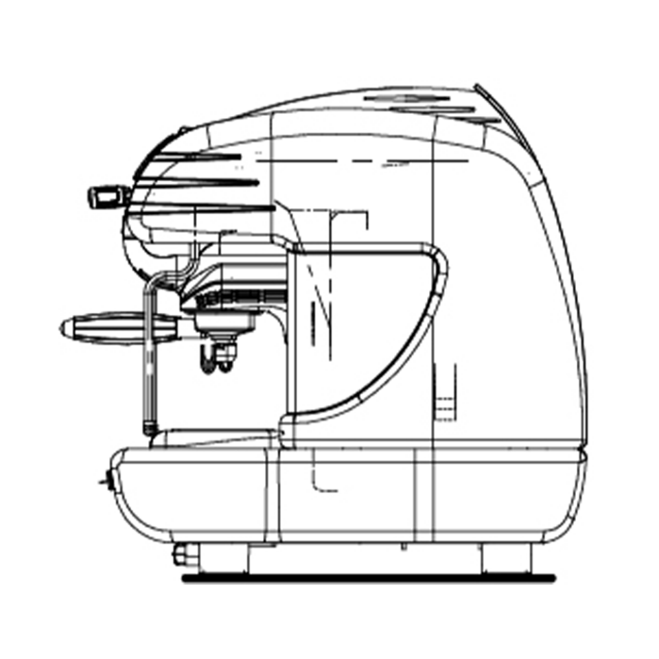 La Spaziale Espresso Makinesi S40 Suprema 2 GRP