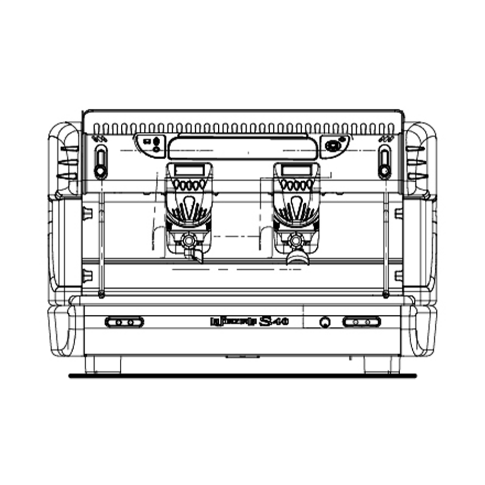 La Spaziale Espresso Makinesi S40 Suprema 3 GRP