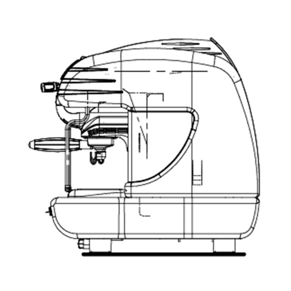 La Spaziale Espresso Makinesi S40 Suprema 3 GRP