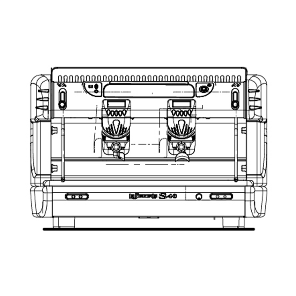 La Spaziale Espresso Makinesi S40 Suprema 4 GRP