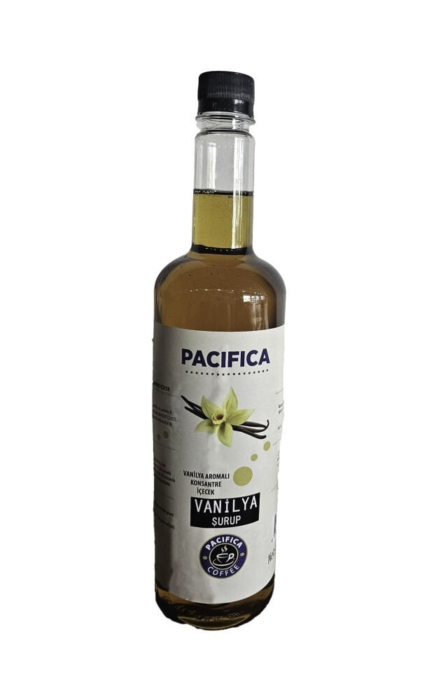 Pacifica Coffee Vanilya Şurubu (1 Litre)