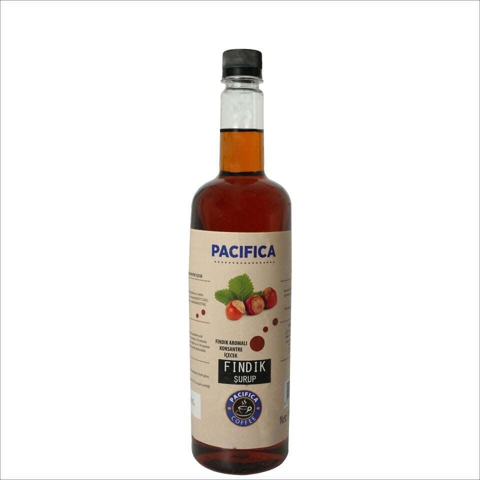 Pacifica Coffee Fındık Şurubu (1 Litre)