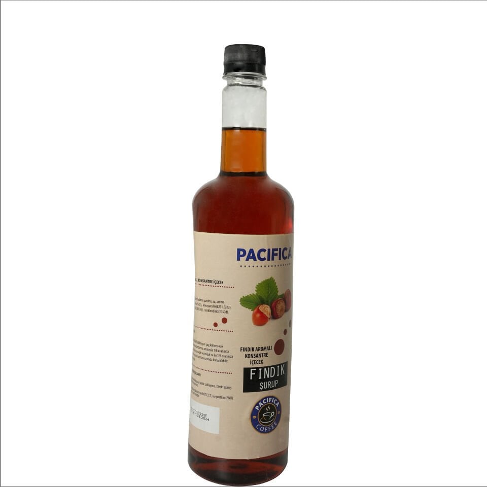 Pacifica Coffee Fındık Şurubu (1 Litre)
