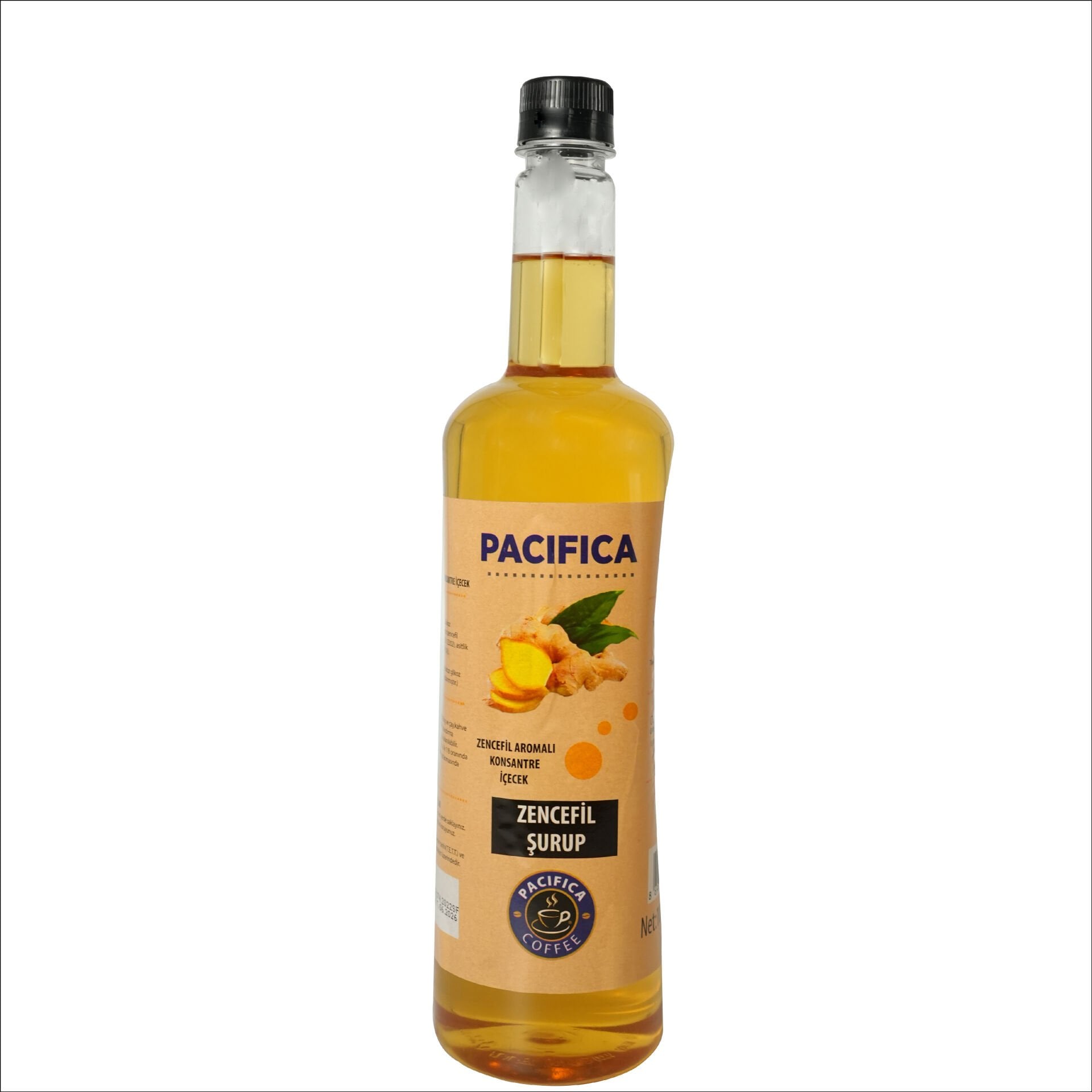 Pacifica Coffee Zencefil Şurubu (1 Litre)