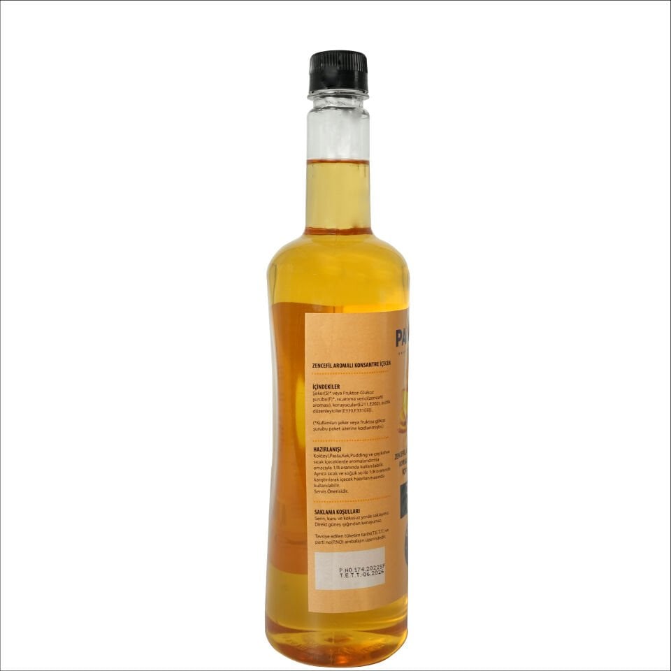 Pacifica Coffee Zencefil Şurubu (1 Litre)