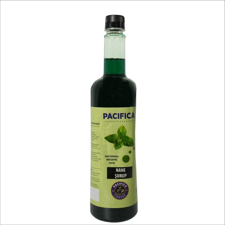 Pacifica Coffee Nane Şurubu (1 Litre)