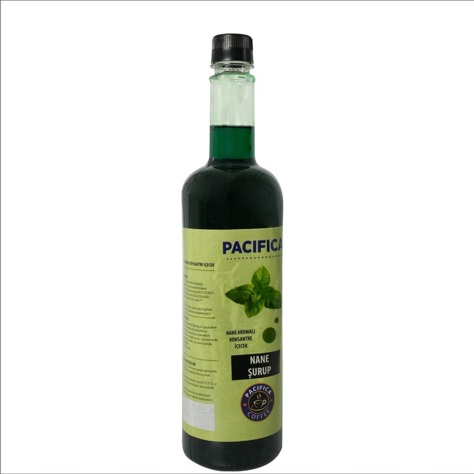 Pacifica Coffee Nane Şurubu (1 Litre)