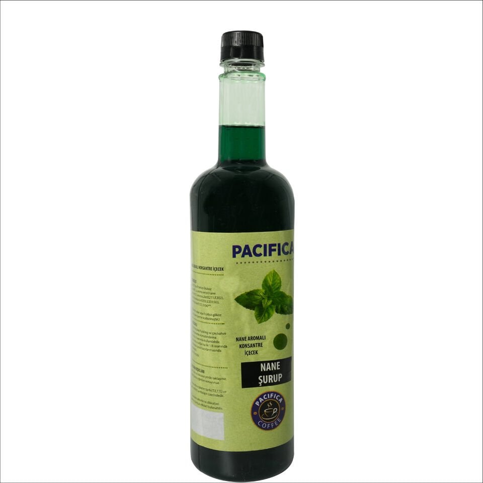 Pacifica Coffee Nane Şurubu (1 Litre)