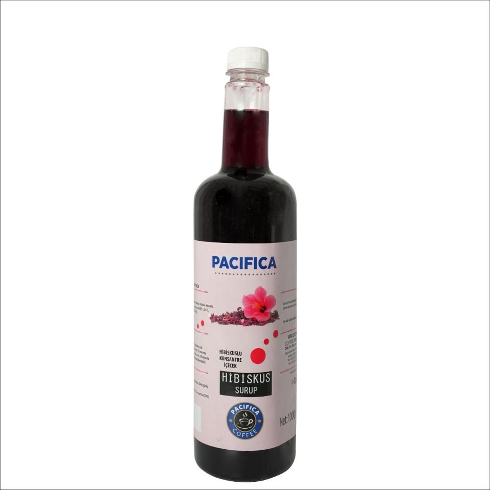 Pacifica Coffee Hibiscus Şurubu (1 Litre)