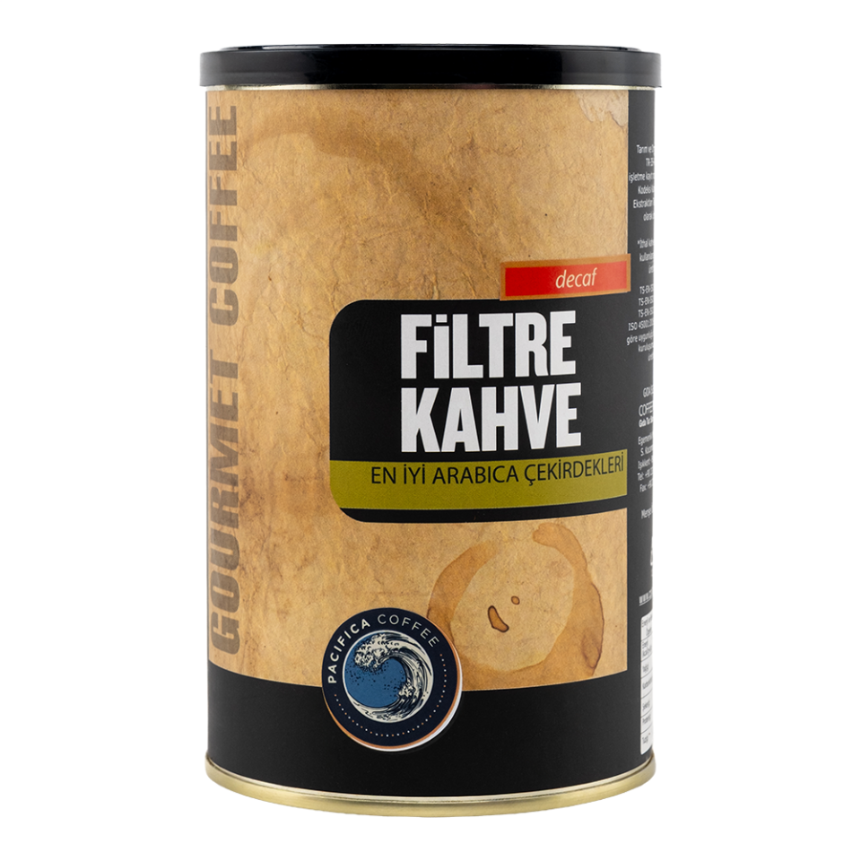 Coffee Pacifica Öğütülmüş Filtre Kahve (250 gr Teneke)
