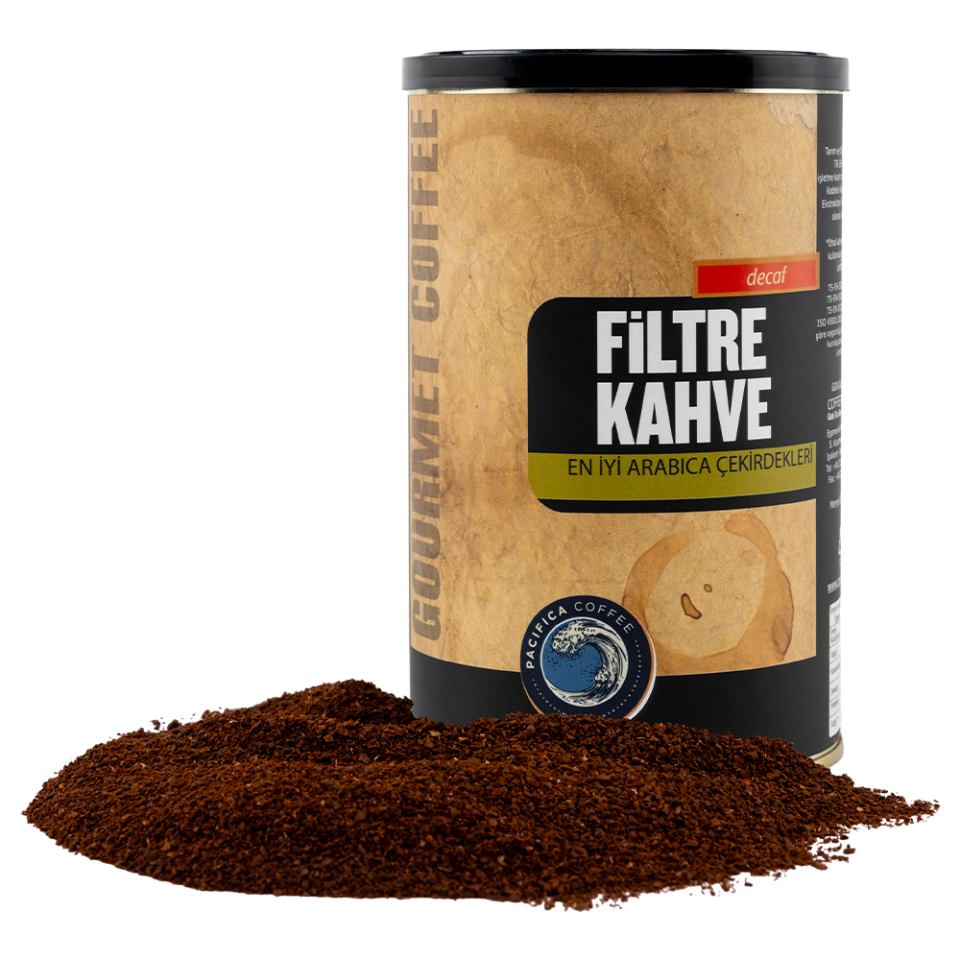 Coffee Pacifica Öğütülmüş Filtre Kahve (250 gr Teneke)